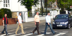 Crosswalk Abbey Road London